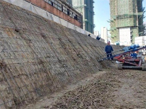 玉林建筑边坡支护