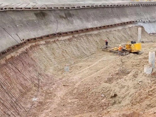 玉林基坑边坡加固