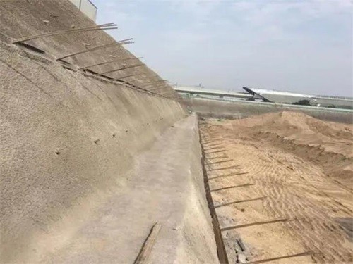 玉林河道边坡加固